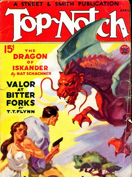 The Dragon of Iskander Top Notch-small