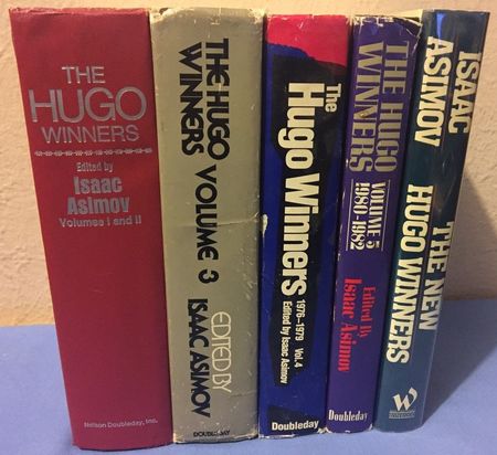 The Hugo Winners Isaac Asimov-small