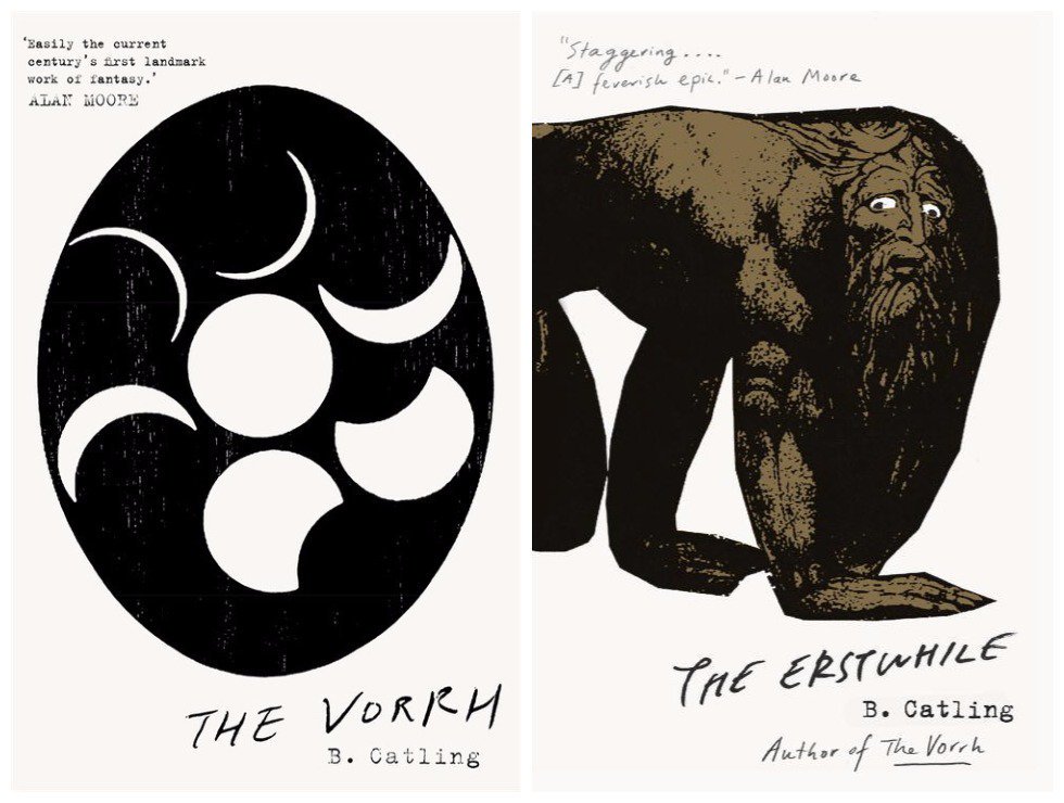 Future Treasures The Vorrh Book II The Erstwhile By Brian Catling Future Treasures The Vorrh Book II The Erstwhile By Brian Catling