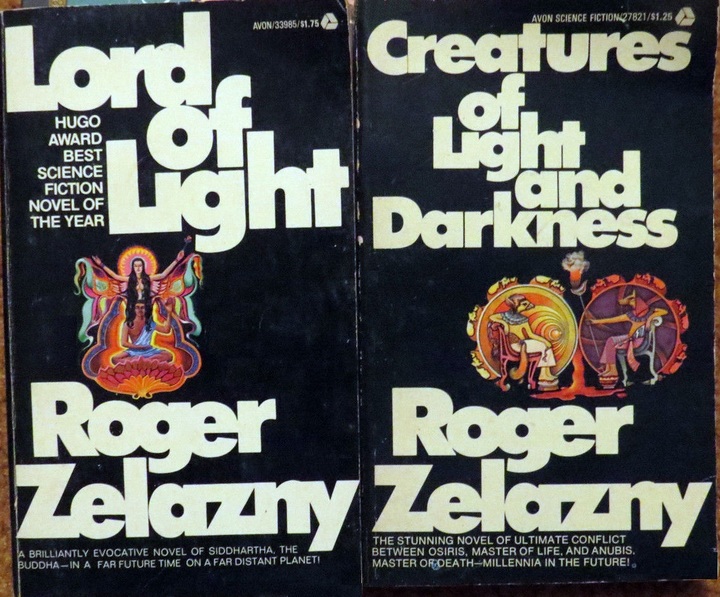 Zelazny Lord of Light Creatures of Light and Darkness-small