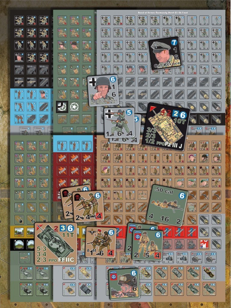 Lock ‘n Load Tactical Heroes of Normandy Black Gate
