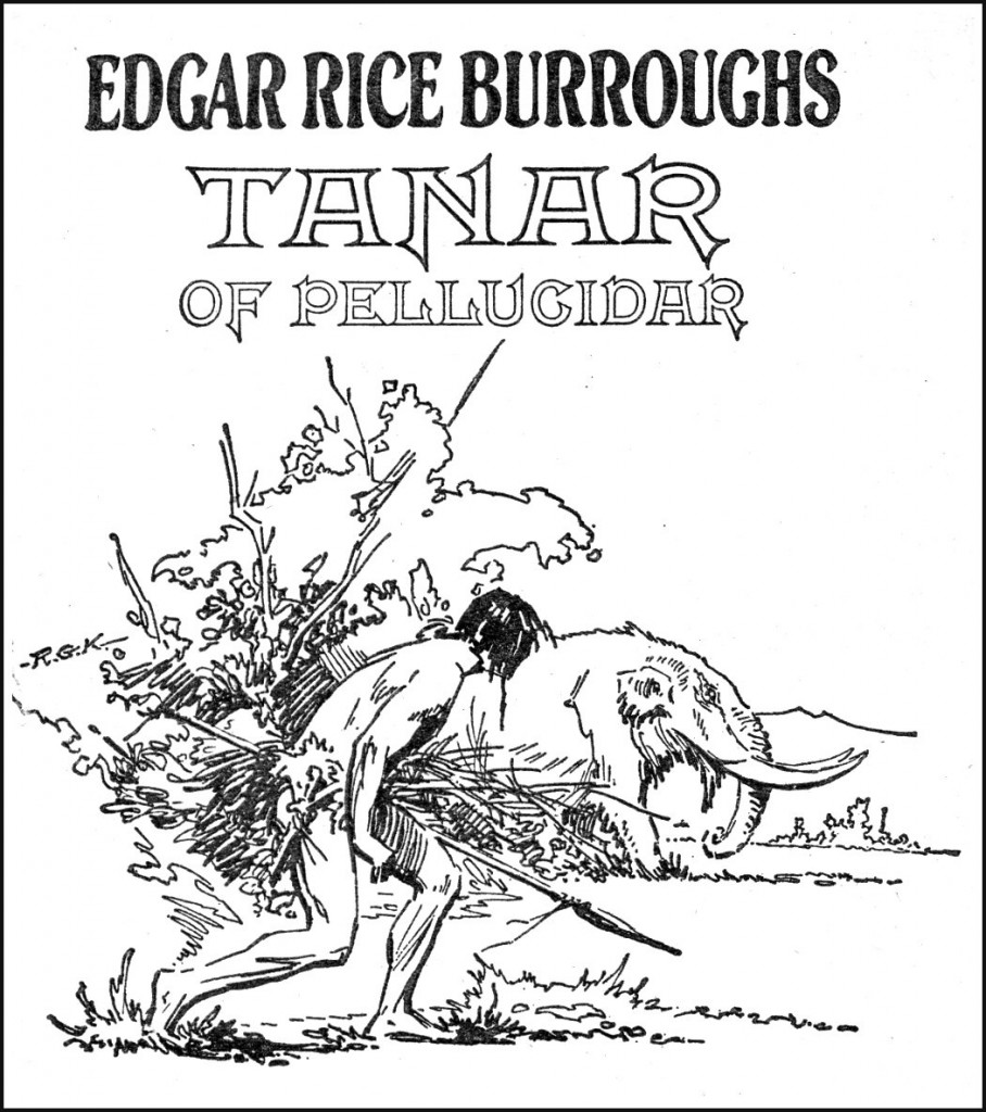 tanar-of-pellucidar-frontspiece