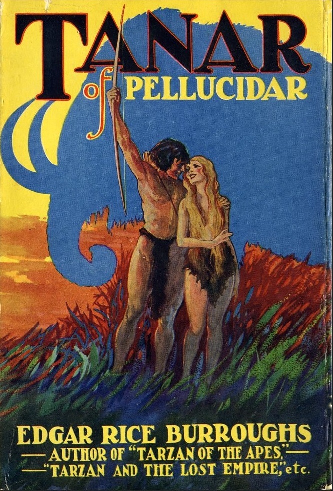 tanar-of-pellucidar-original-printing-cover