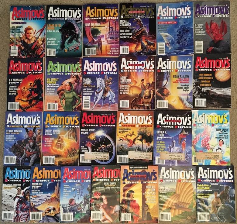 Asimov's Science Fiction of the 1990s-small