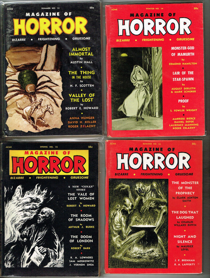 Magazine of Horror lot 3-small