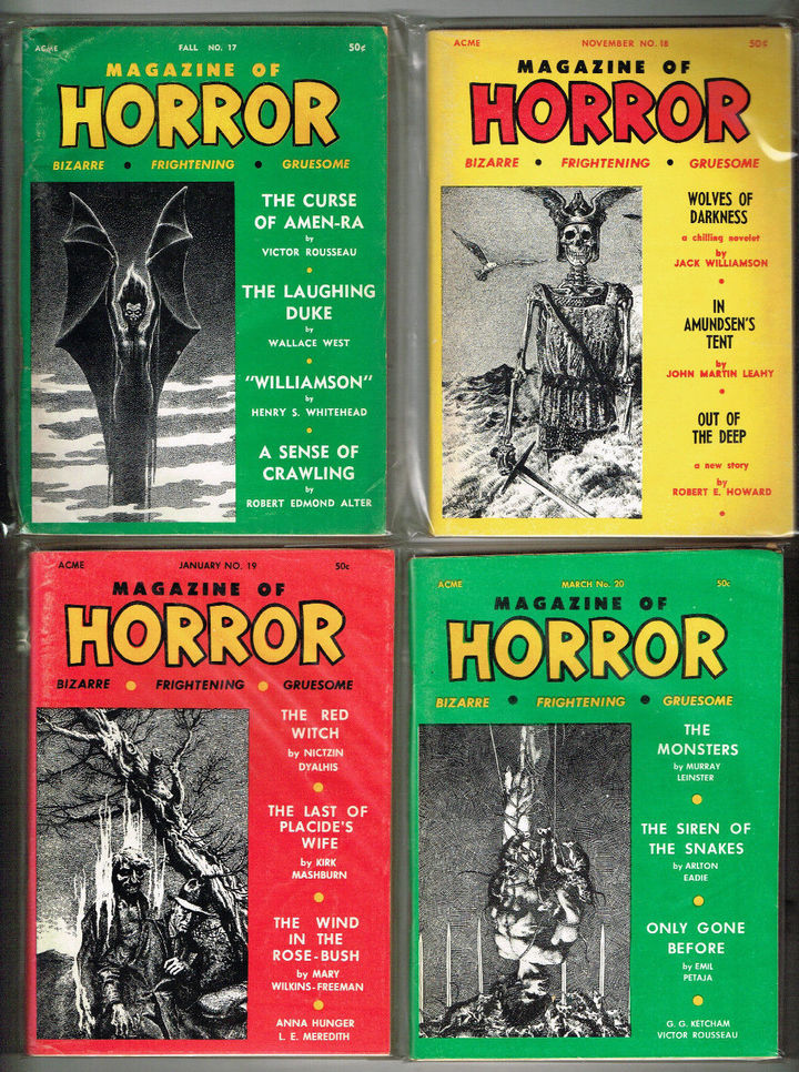 Magazine of Horror lot 4-small