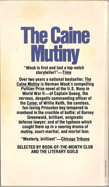 The Caine Mutiny-back-small