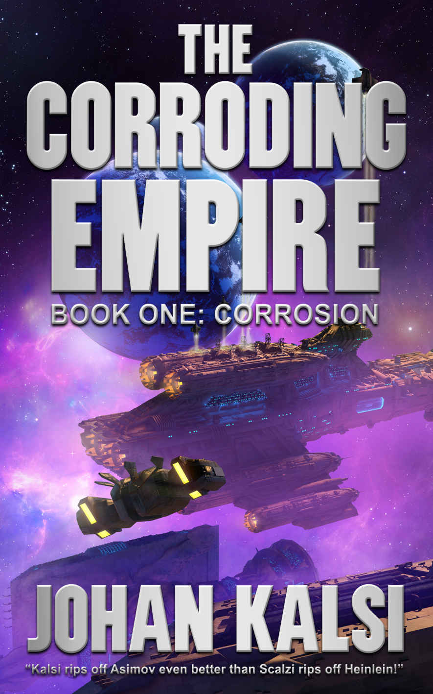 The Collapsing Empire [Book]