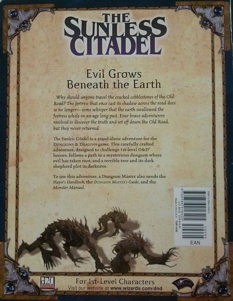 The Sunless Citadel-back-small