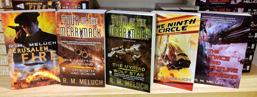 Tour of the Merrimack by R.M. Meluch-small