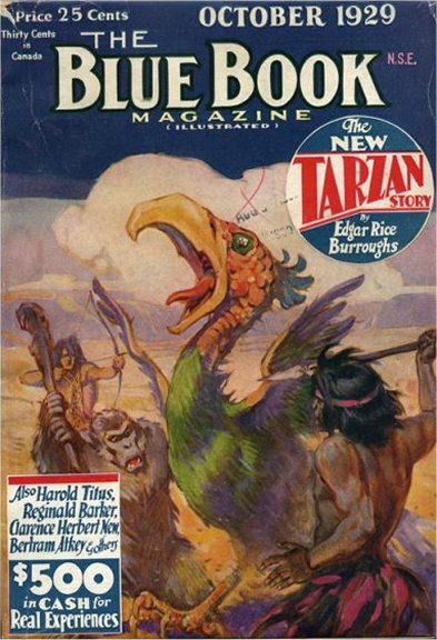 tarzan-at-the-earths-core-second-blue-book-cover