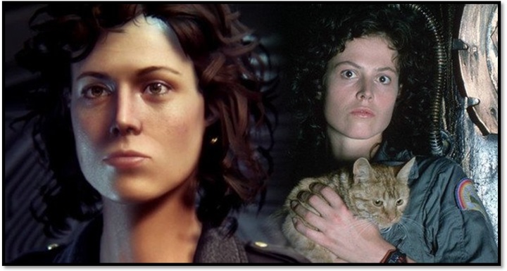 Alien digital Sigourney Weaver-small