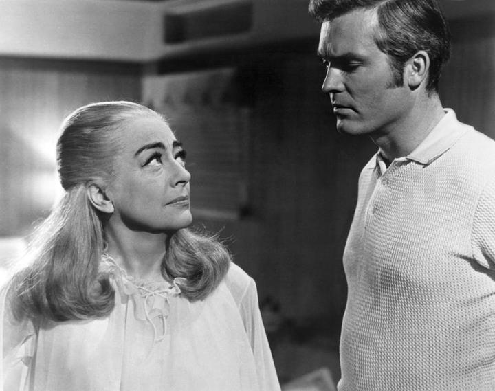 BERSERK!, 1967, Joan Crawford and Ty Hardin