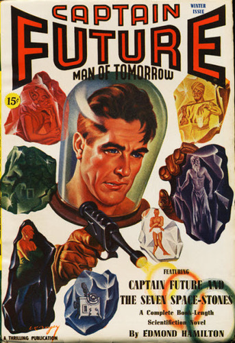 Captain Future Winter 1941