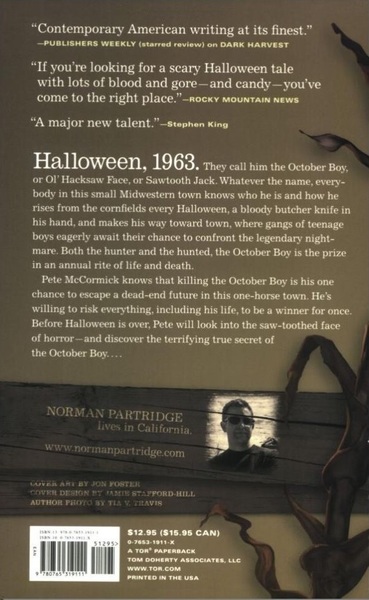 Dark Harvest Norman Partridge-back-small