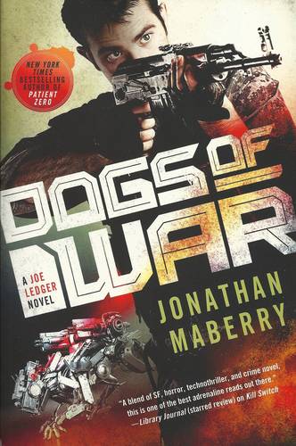 Dogs of War Jonathan Maberry-small