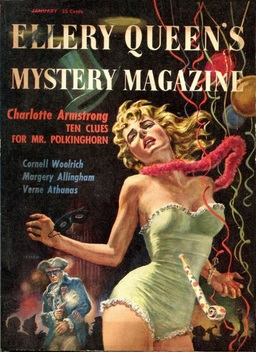 Ellery Queen's Mystery Magazine January 1957-small