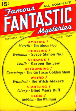 Famous Fantastic Mysteries, issue 1