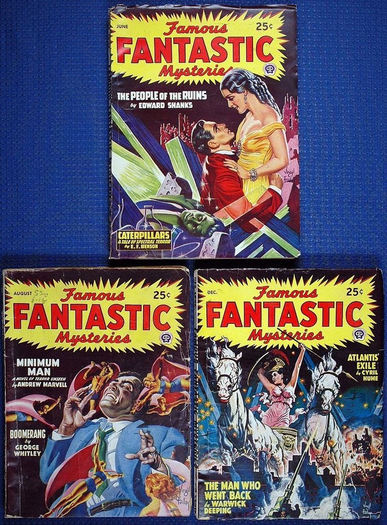 Famous Fantastic Mysteries lot 3-small