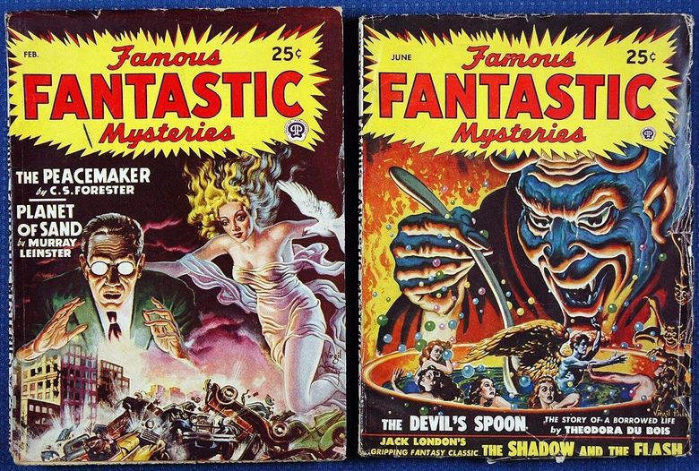 Famous Fantastic Mysteries lot 5-small