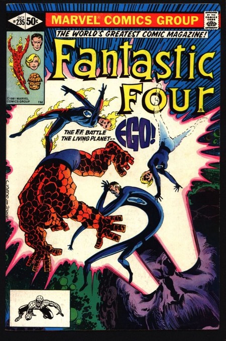 Fantastic Four Ego the Living Planet-small