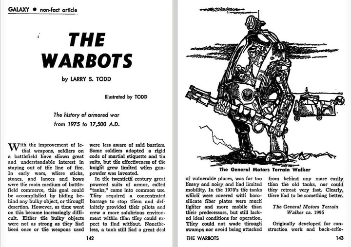 Galaxy October 1968 The Warbots-small