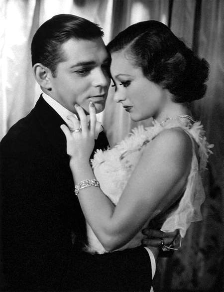 Joan Crawford ad Clark Gable-small