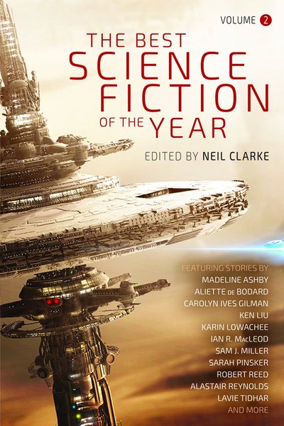 The Best Science Fiction of the Year Volume Two Neil Clarke-small