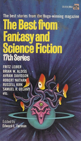 The Best from Fantasy and Science Fiction Seventeenth Series-small