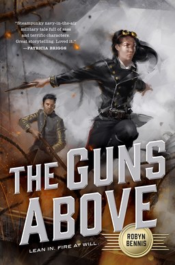 The Guns Above Robyn Bennis-small