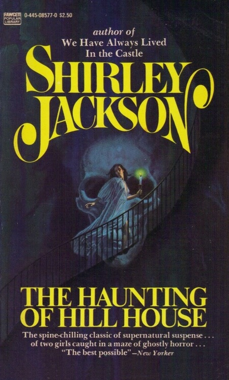 The Haunting of Hill House Shirley Jackson-small