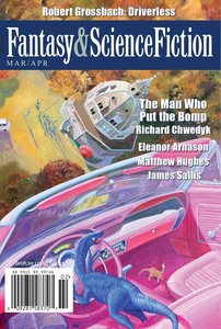 The Magazine of Fantasy and Science Fiction April May 2017-rack