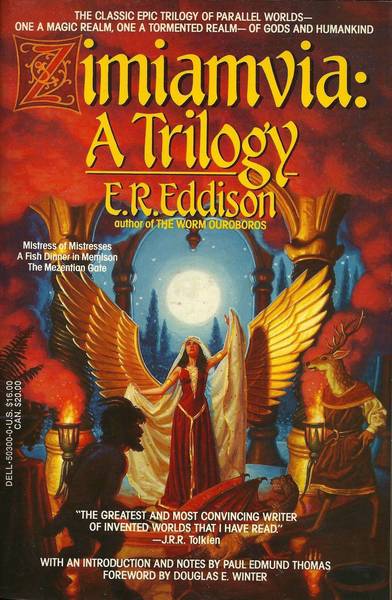 Zimiamvia a Trilogy E R Eddison-small