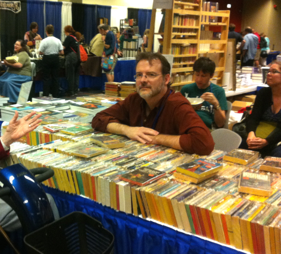 black-gate-booth at Worldcon 2012