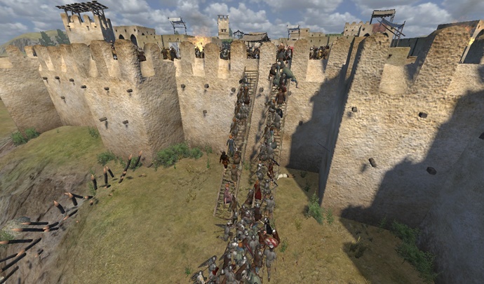 mount and blade warband how to fast forward