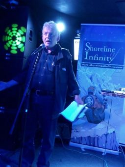 Ken McLeod at Shoreline of Infinity's Event Horizon