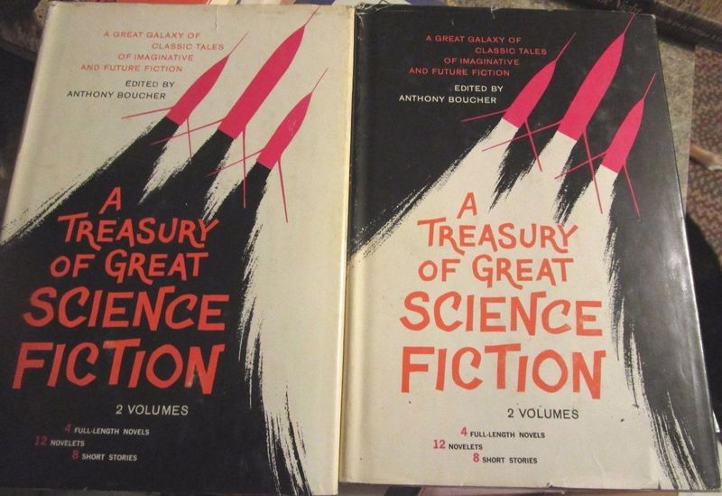 A Treasury of Great Science Fiction-small