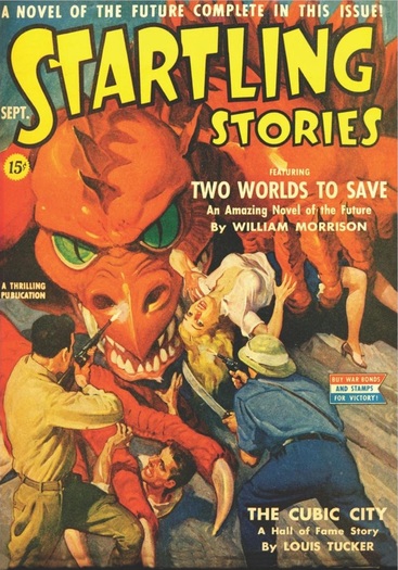 Adventure House Startling Stories-small