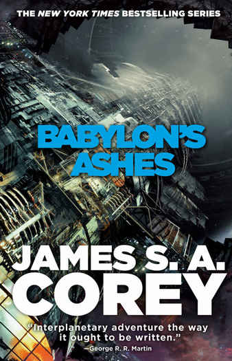 Babylon’s Ashes James S.A. Corey-small