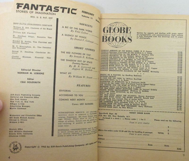 Fantastic February 1962-contents-small