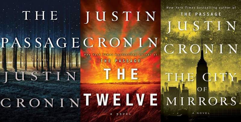 Justin Cronin The Passage trilogy-small