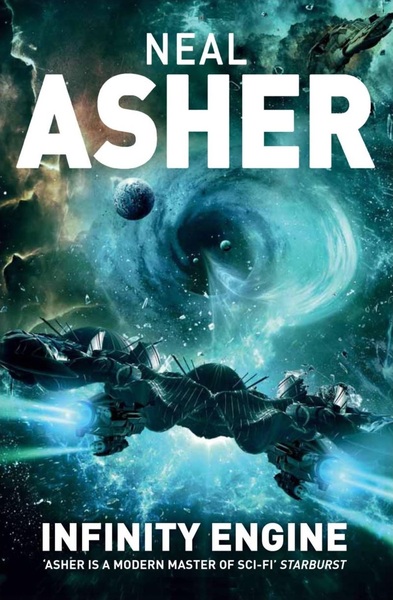 Neal Asher Infinity Engine UK-small