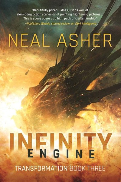 Neal Asher Infinity Engine-small