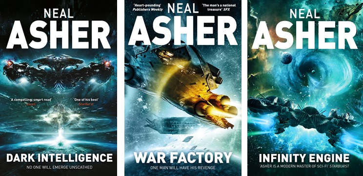 Neal Asher Transformation series