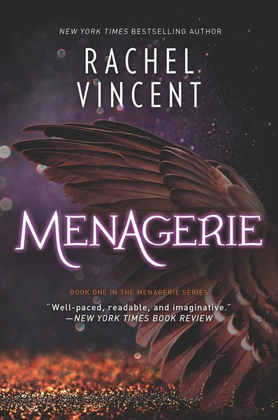 Rachel Vincent Menagerie-small