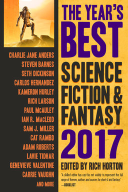 Rich Horton Years Best SF 2017-small