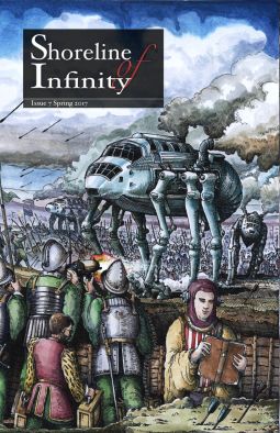 Shoreline of Infinity Magazine