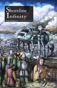 Shoreline of Infinity Magazine-rack