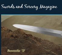 Swords and Sorcery magazine-rack