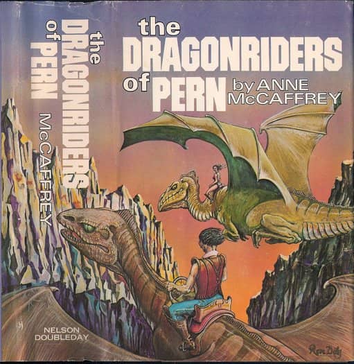 The Dragonriders of Pern omnibus-small